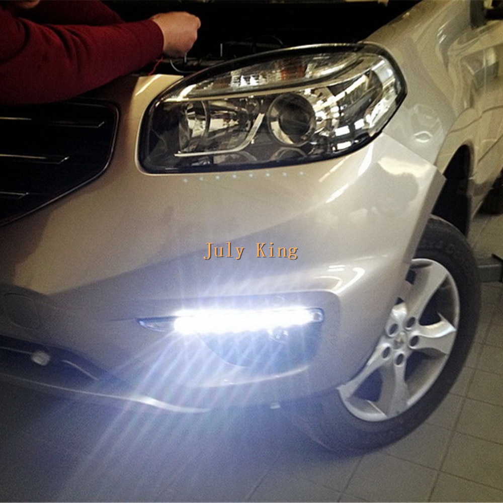  ŷ Renault Koleos 2012-2016, LED 6000K ȭƮ   DRL 1:1 ü